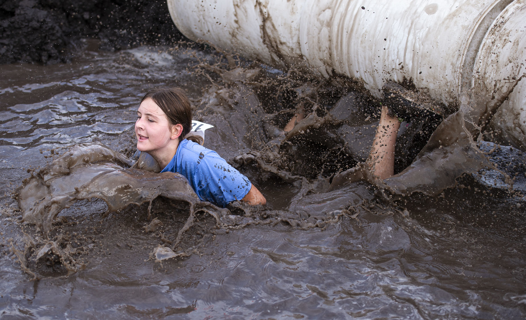 Mud Run, 8.24